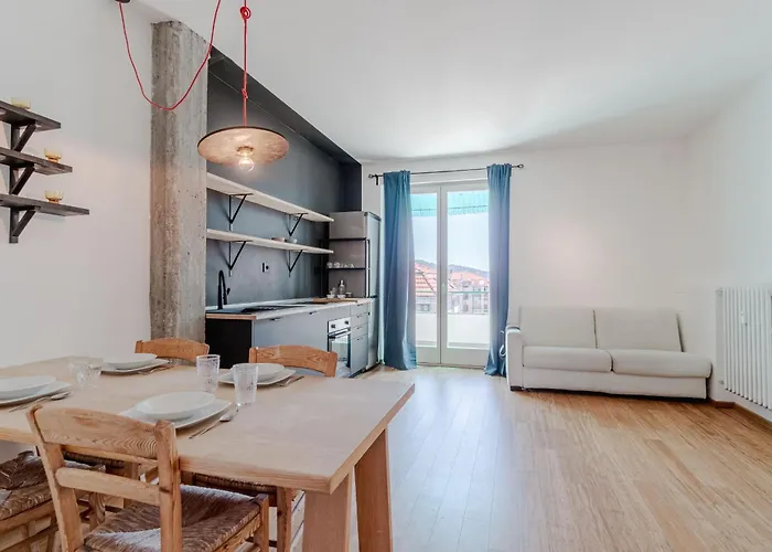 Guesthost - Bright And Comfortable Lingotto Lejlighed