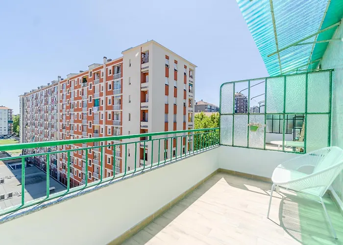 Guesthost - Bright And Comfortable Lingotto * Torino